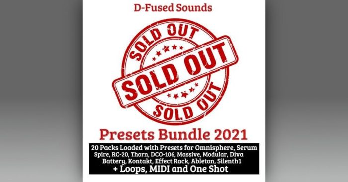 D Fused Sounds Sold Out Bundle