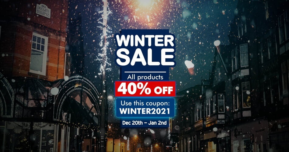 D16 Group Winter Sale: Get 40% off all plugins and bundles