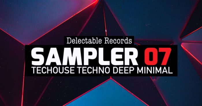 Delectable Records Label Sampler 7