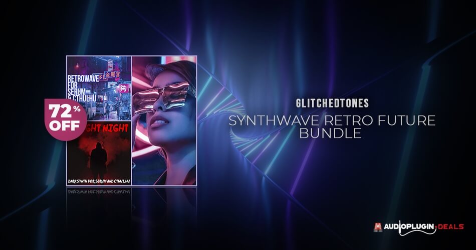 Glitchedtones Synthwave Retro Future Bundle