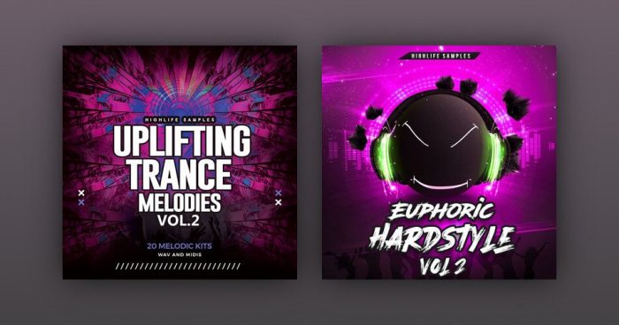 HighLife Samples Uplifting Trance Melodies 2 Eurphoric Hardstyle 2