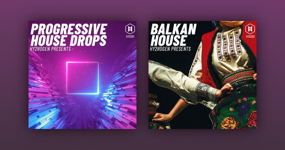 Hy2rogen Balkan House Progressive House Drops