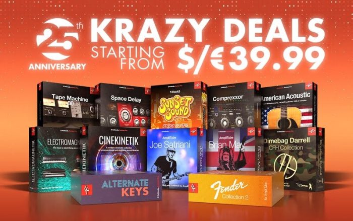 IK 25th Anniversary Krazy Deals Part 4