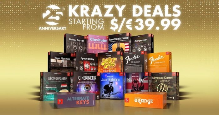 IK 25th Anniversary Krazy Deals Part 5