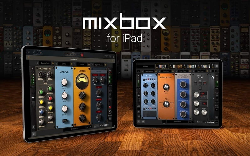IK MixBox for iPad