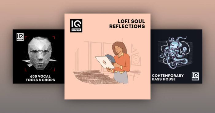 IQ Samples Lofi Soul Reflections 600 Vocal Tools Chops Contemporary Bass House