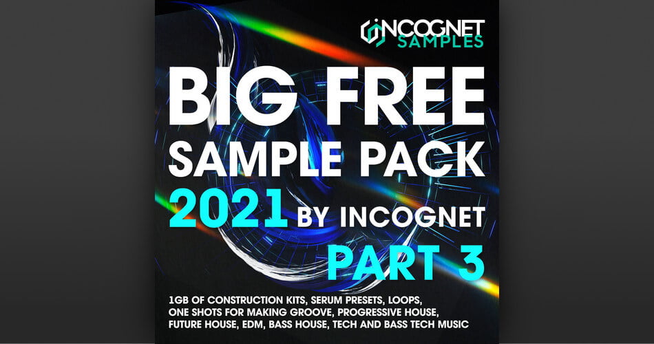 Incognet Big Free Sample Pack 2021 Part 3