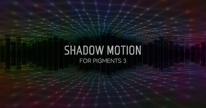 Indefinable Audio Shadow Motion Pigments 3