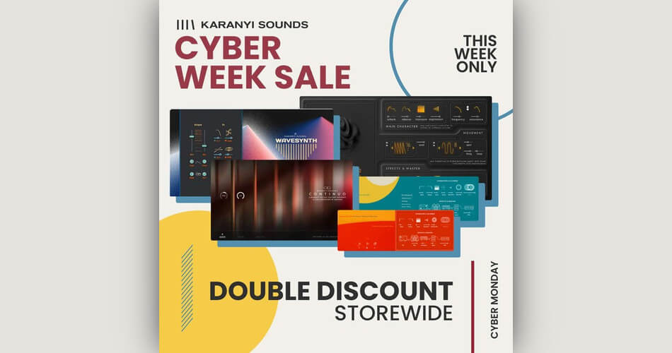 Karanyi Sounds Cyber Week Sale