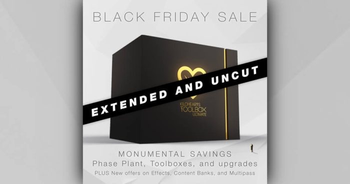 Kilohearts Extended and Uncut Sale