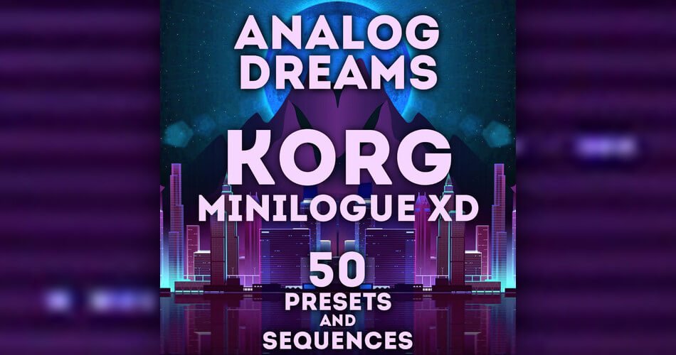 LFO Store Analog Dream minilogue XD