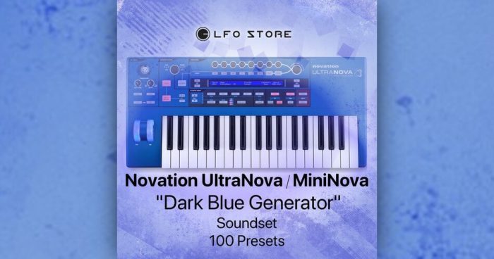 LFO Store Dark Blue Generator