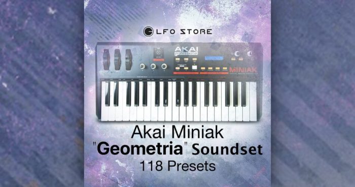 LFO Store Geometria for Miniak