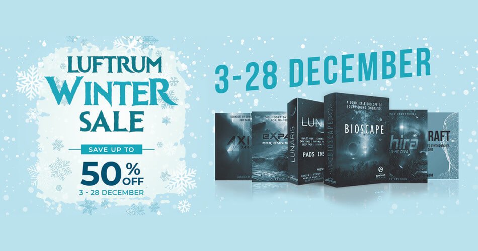 Luftrum Winter Sale 2021