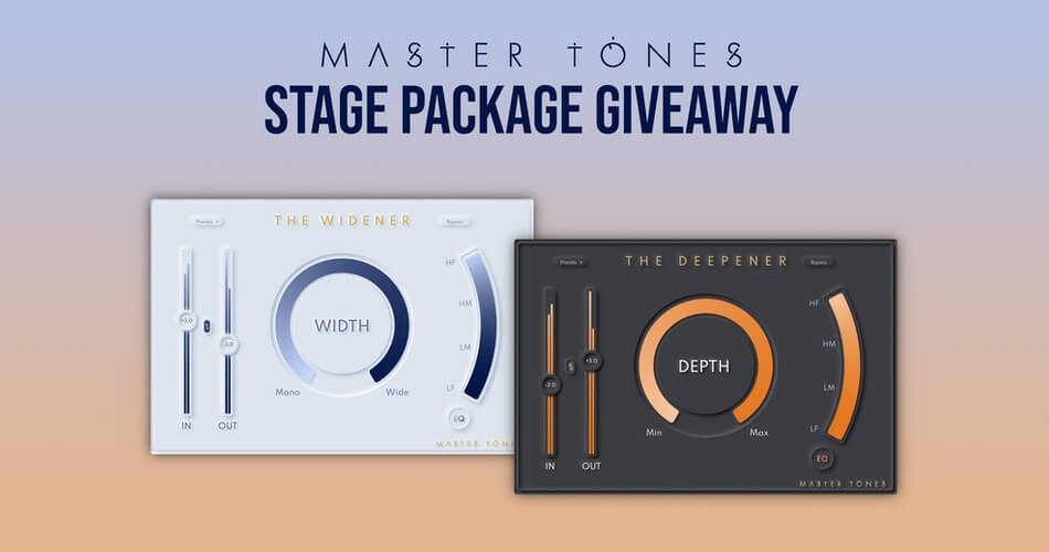 Master Tones Stage Package Giveaway