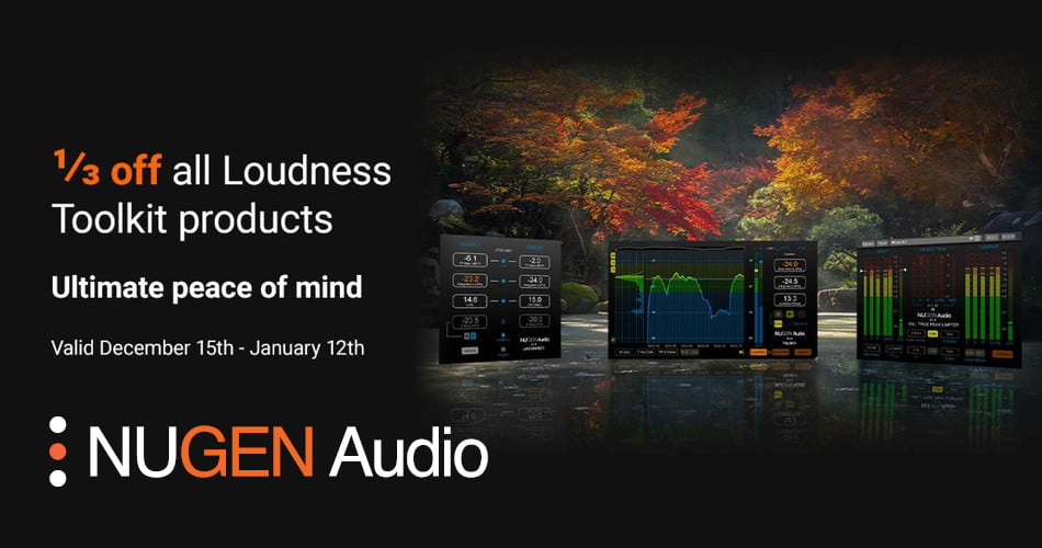 NUGEN Audio Loudness Toolkit Sale