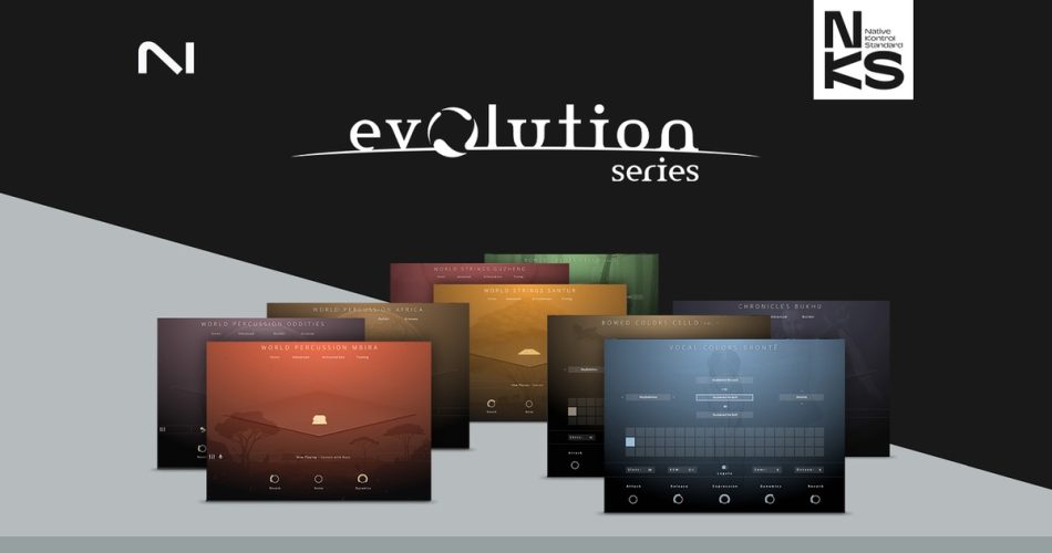 Native Instruments Evolution Series Sale