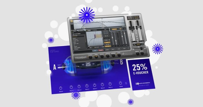 Native Instruments iZotope Holiday Gift