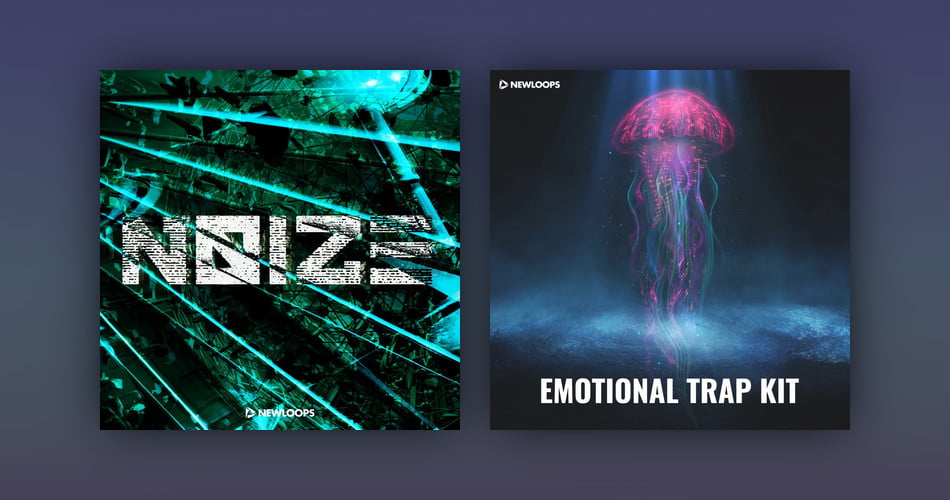 New Loops Noize Textures Emotional Trap Kit