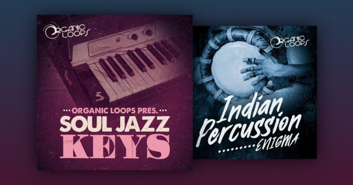 Organic Loops Soul Jazz Keys Enigma Indian Percussion