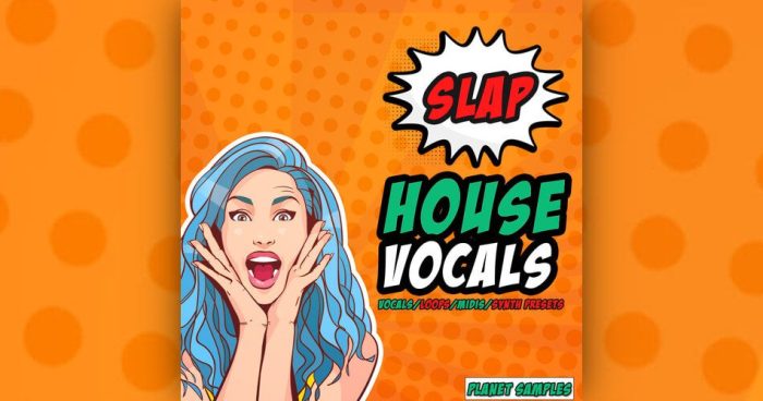 Planet Samples Slap House Vocals