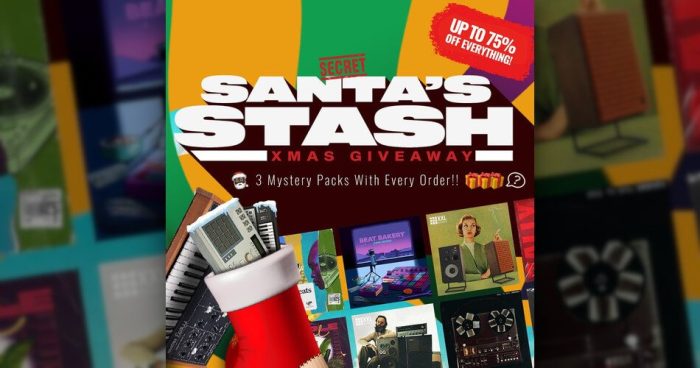 Prime Loops Santas Stash Xmas Giveaway