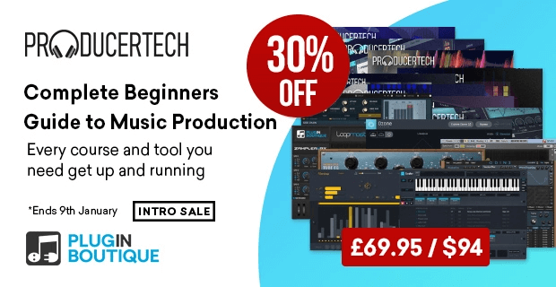 Producetech Complete Beginners Guide to Music Production