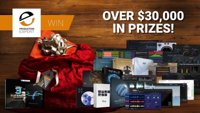 Production Expert Giveaway