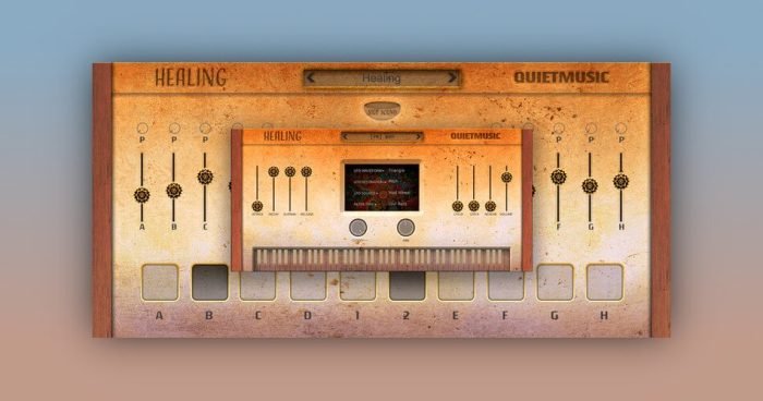 Quiet Music Healing VST