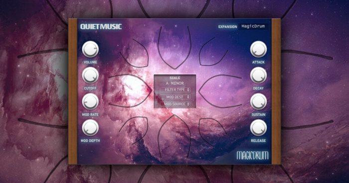 Quiet Music MagicDrum