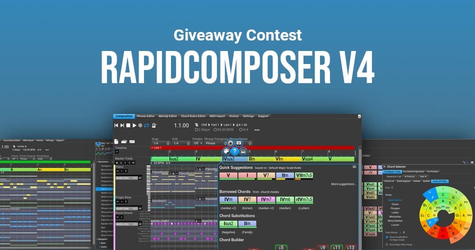 Rapidcomposer giveaway