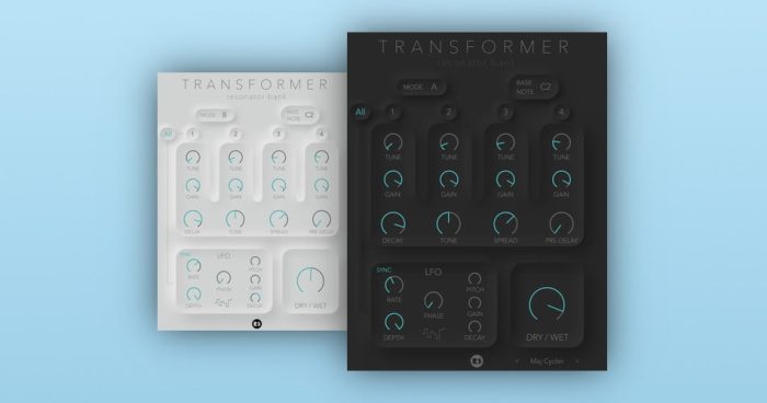 Rast Sound Transformer with dark skin