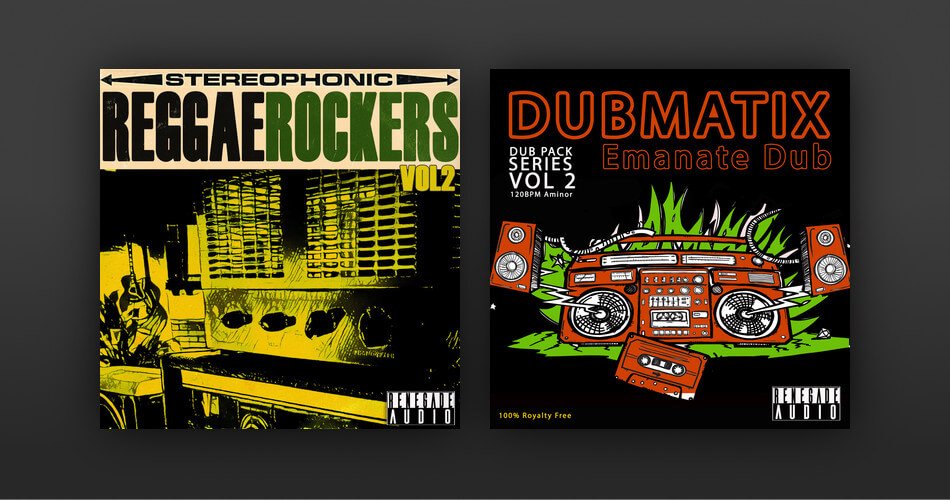 Renegade Audio Reggae Rockers 2 Emanate Dub