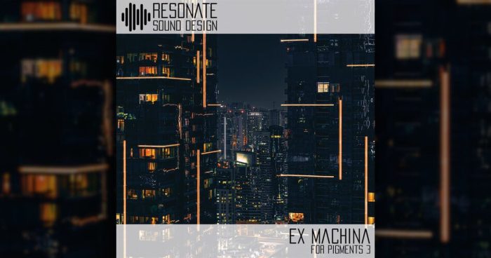 Resonate Sound Design Ex Machina Pigments 3