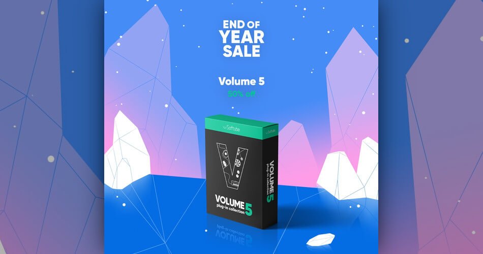 Softube Volume 5 End of Year Sale