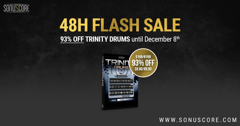 Sonuscore Trinity Drums Flash Sale