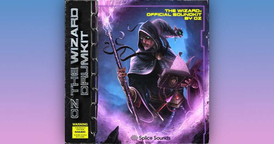 Splice Sounds The Wizard Official Soundkit by OZ