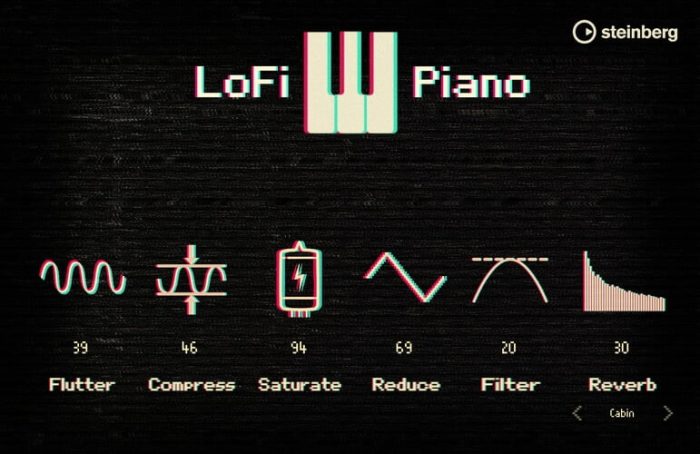 Steinberg Lofi Piano