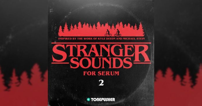 Tonepusher Stranger Sounds 2 for Serum