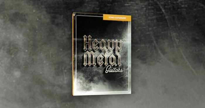 Toontrack Heavy Metal Guitars EZmix Pack