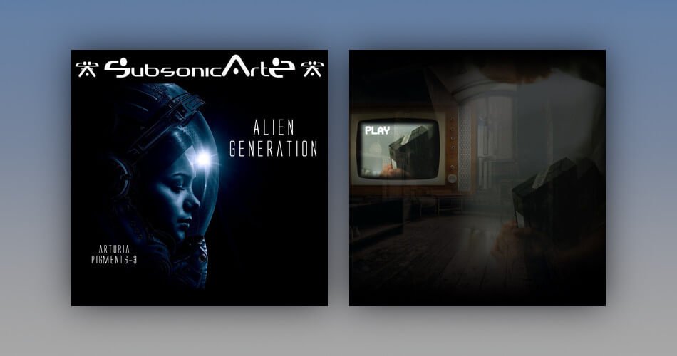 Triple Spiral Audio Alien Generation Tapes from the Attic
