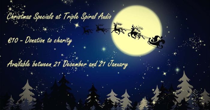 Triple Spiral Audio Christmas Specials