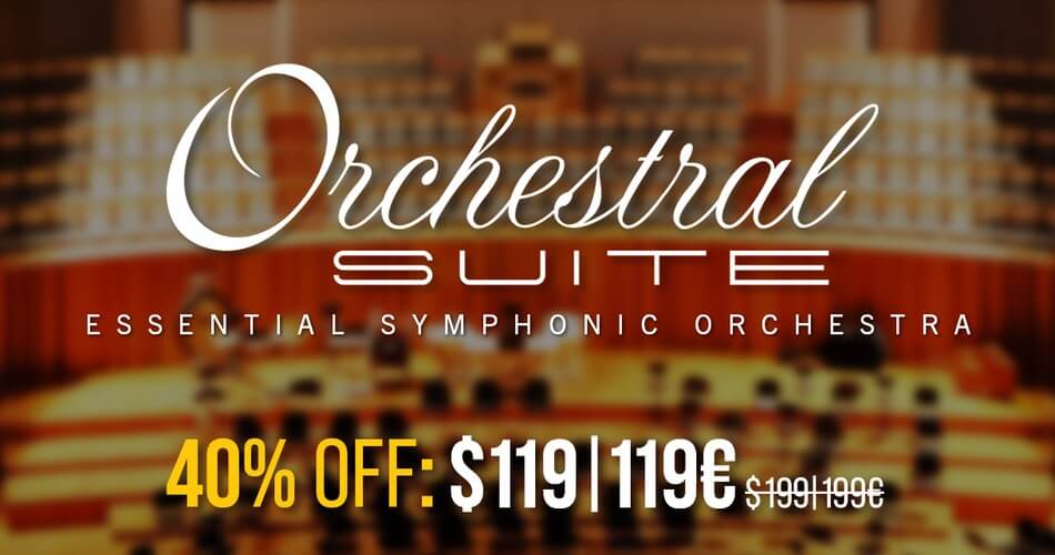 UVI Orchestral Suite 40 OFF