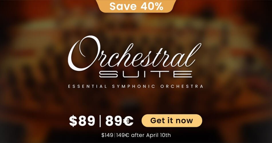 UVI Orchestral Suite Sale 2023