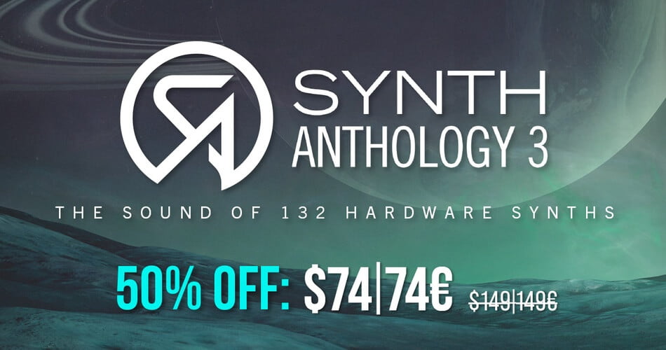 UVI Synth Anthology 3 Sale