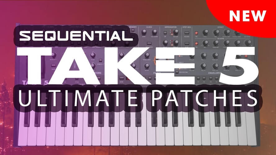 Ultimate Patches Take 5