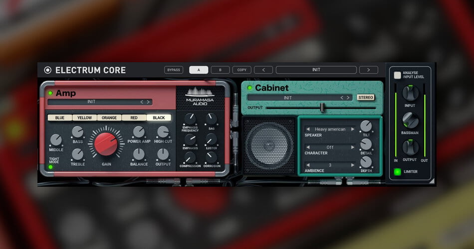 United Plugins releases Electrum Core guitar amp and cab effect plugin