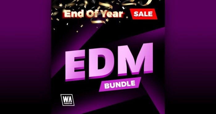 WA Production EDM Bundle