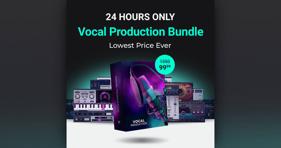 Waves Vocal Production Bundle Sale