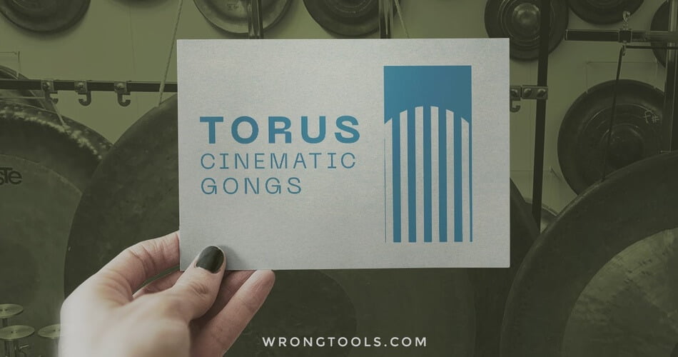 Wrongtools Torus Cinematic Gongs